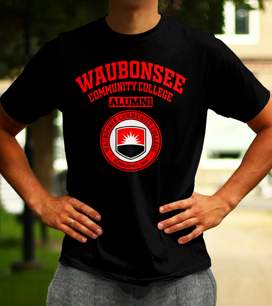 WAUBONSEE COMMUNITY COLLEGE ALUMNI ESTABLISHED 1966 T-Shirt