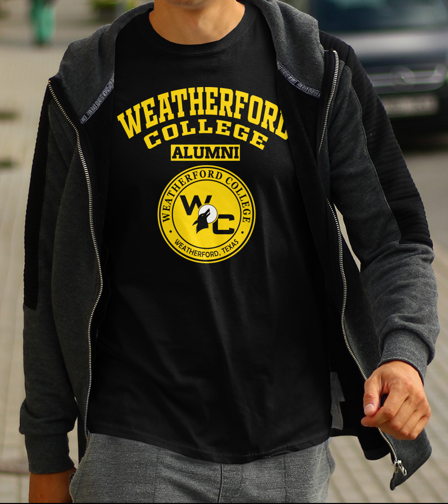 Weatherford College Alumni WC Weatherford Texas T-Shirt