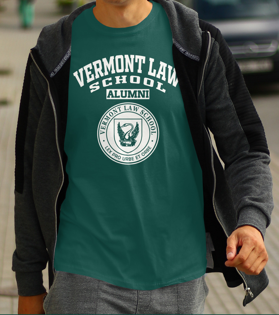 Vermont Law School Alumni Lex Pro Urbe Et Orbe T-Shirt