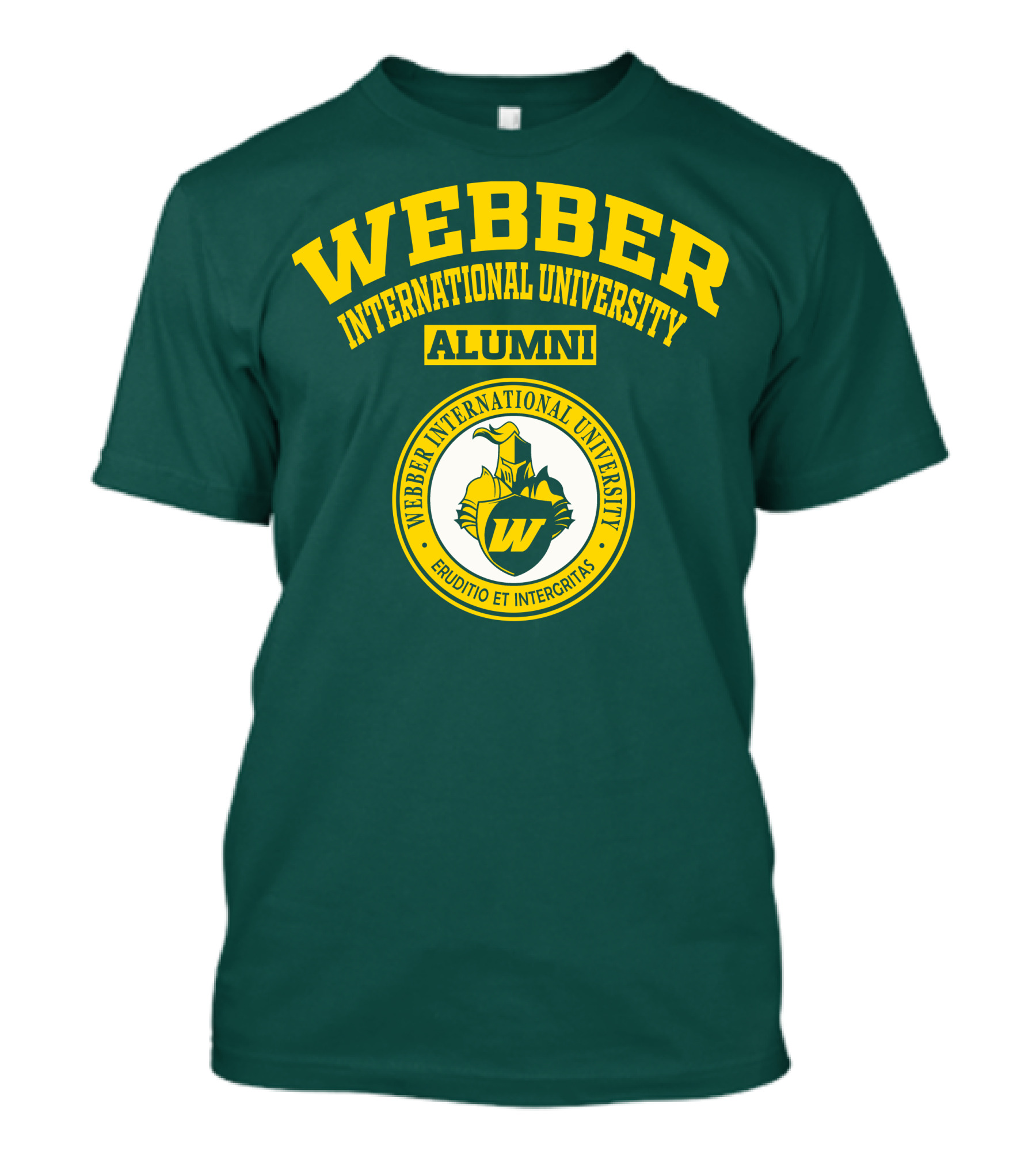 WEBBER INTERNATIONAL UNIVERSITY ALUMNI ERUDITO ET INTEGRITAS T-Shirt