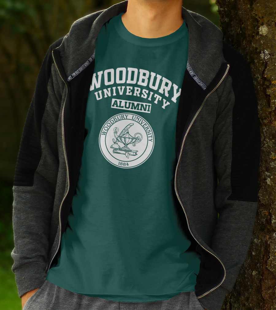WOODBURY UNIVERSITY ALUMNI 1884 T-Shirt