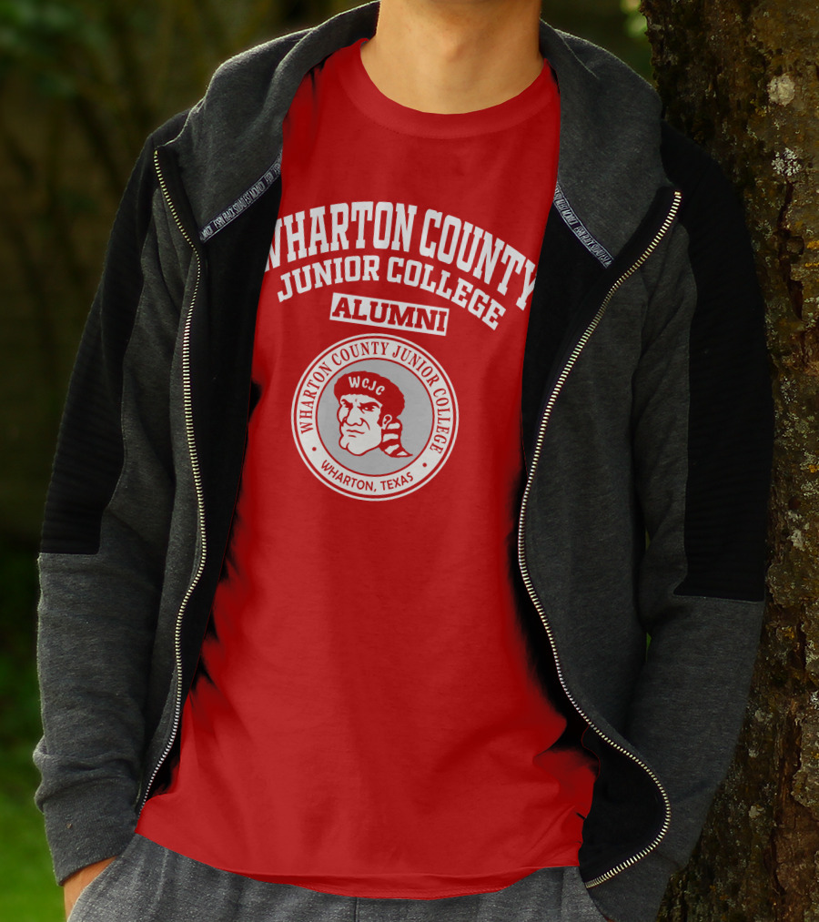 Wharton County Junior College Alumni WCJC Wharton Texas T-Shirt