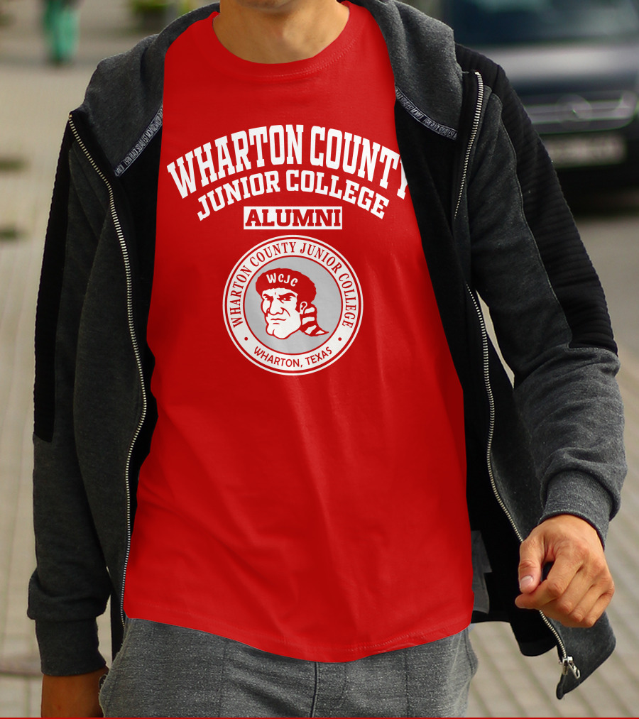 Wharton County Junior College Alumni WCJC Wharton Texas T-Shirt