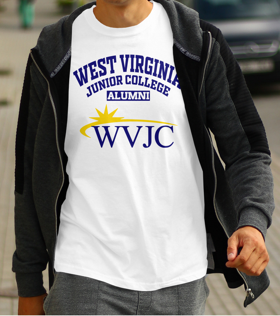 West Virginia Junior College Alumni WVJC T-Shirt
