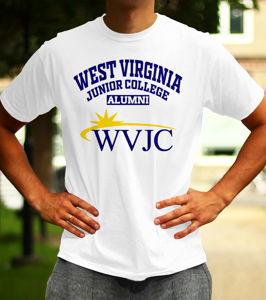 West Virginia Junior College Alumni WVJC T-Shirt