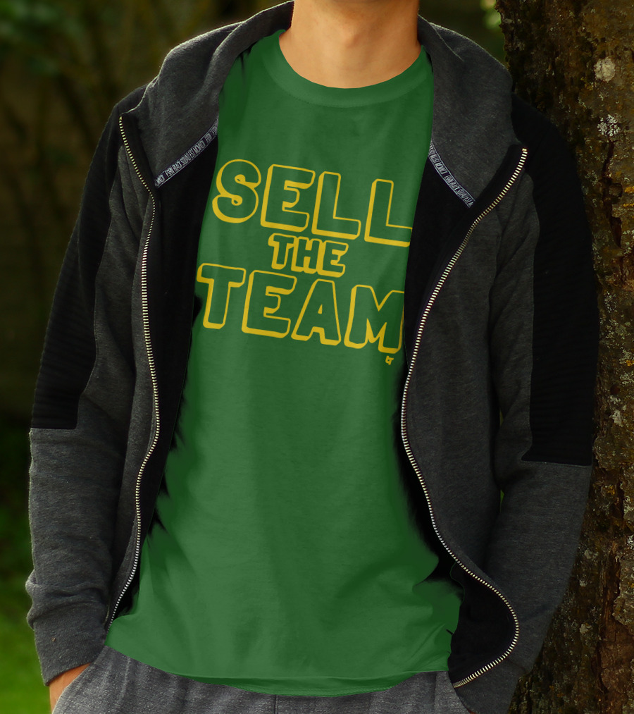 Sell The Team Oakland Statement T-Shirt