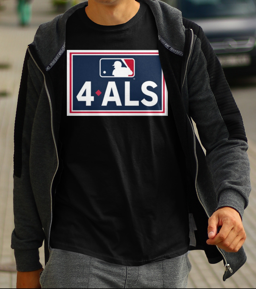 Dan Orlovsky 4 ALS MLB T-Shirt