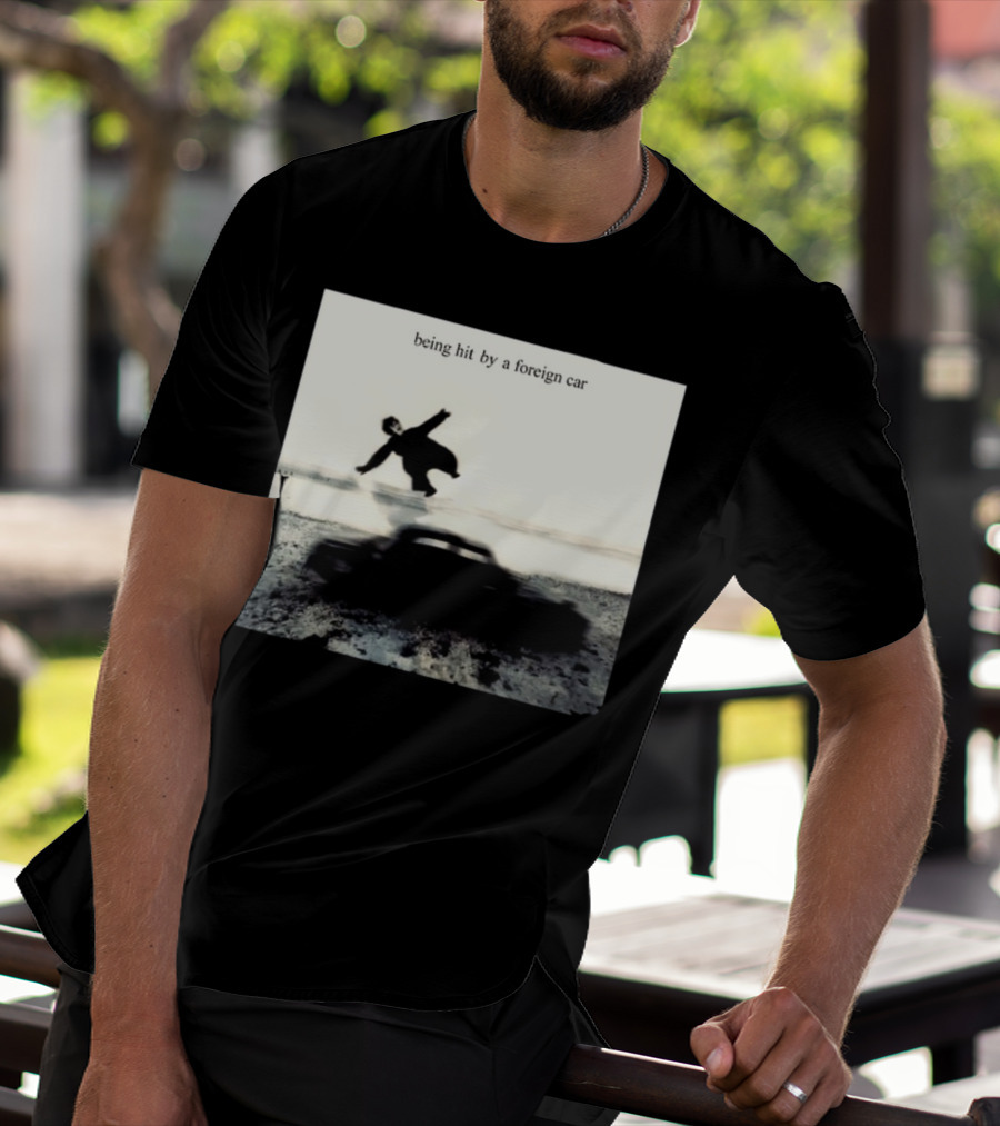 Darlingswiftie Being Hit By A Foreign Car T-Shirt