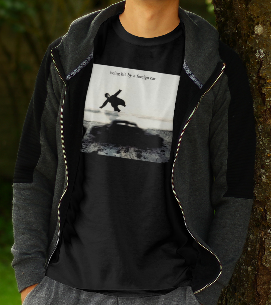 Darlingswiftie Being Hit By A Foreign Car T-Shirt