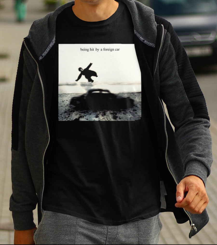 Darlingswiftie Being Hit By A Foreign Car T-Shirt