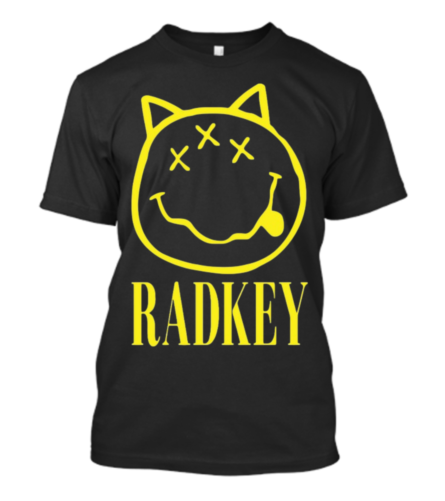 Radkey Punk Rock Cat Face T-Shirt