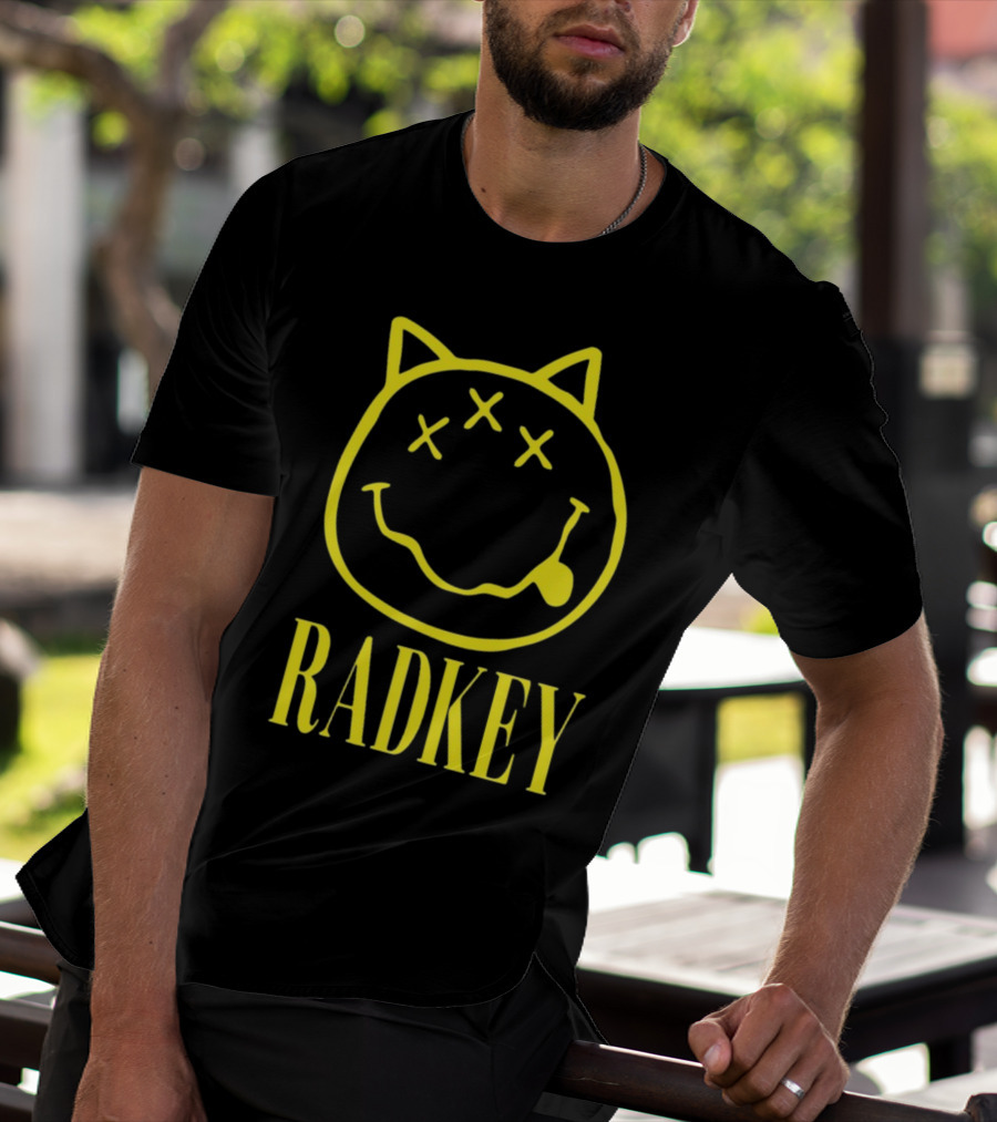 Radkey Punk Rock Cat Face T-Shirt