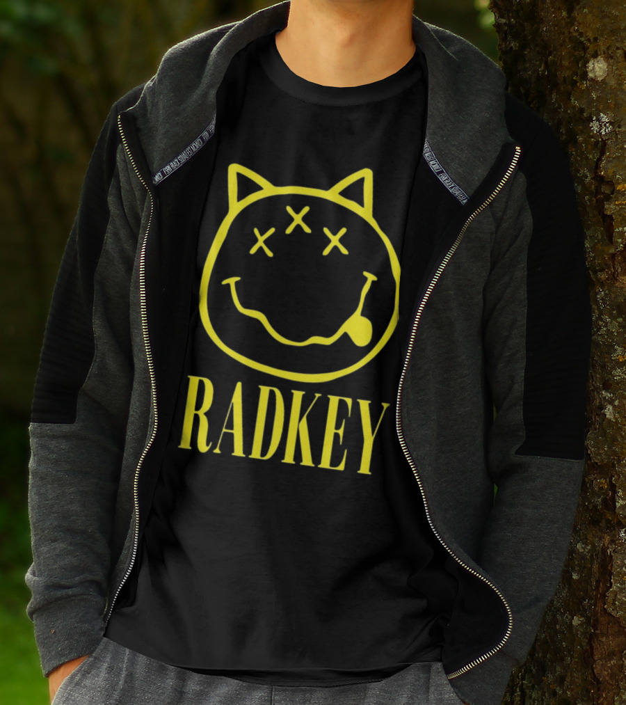 Radkey Punk Rock Cat Face T-Shirt
