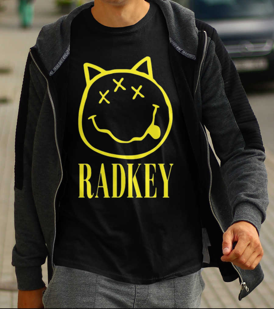 Radkey Punk Rock Cat Face T-Shirt