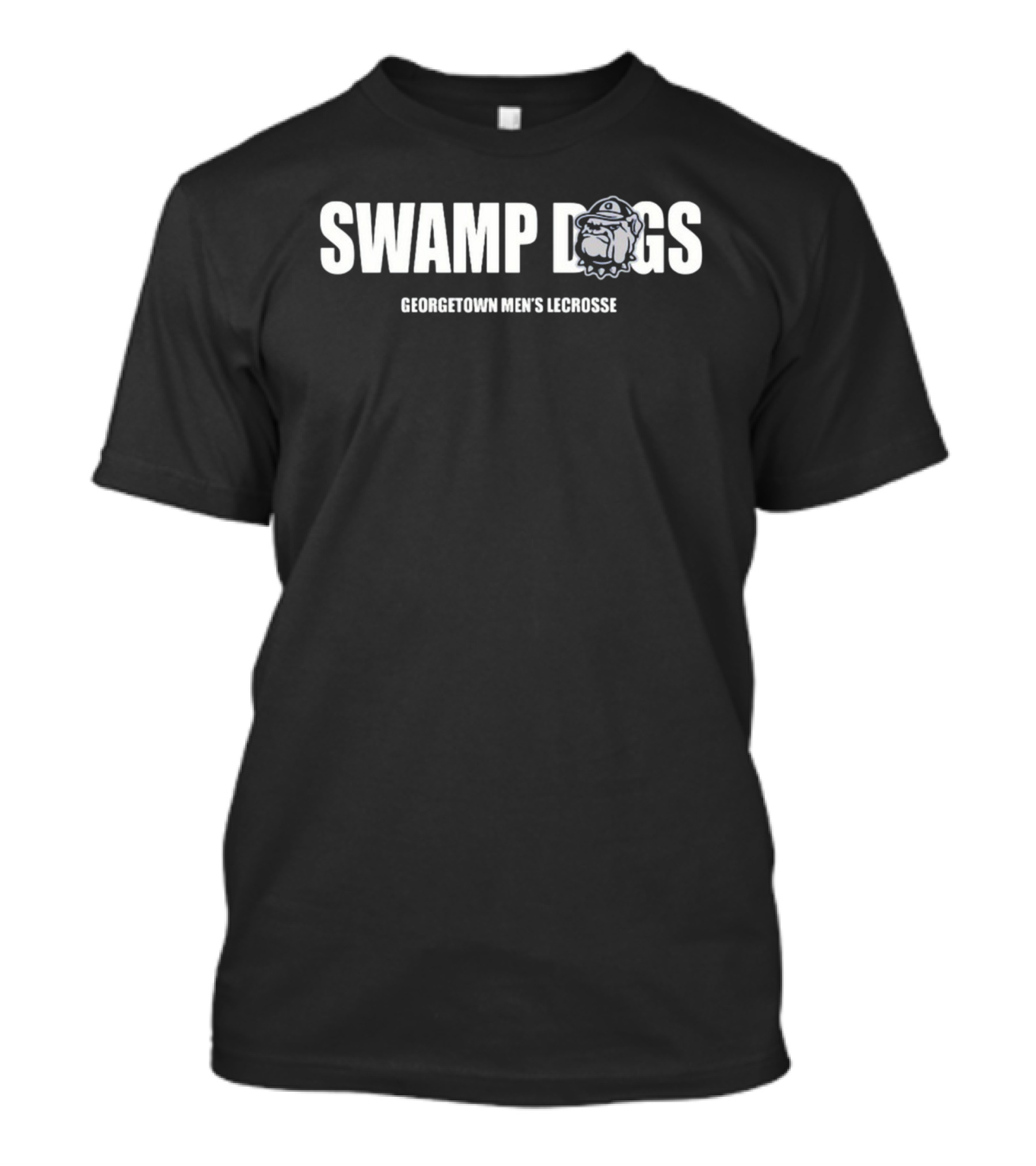 Georgetown Swamp Dogs Men's Lacrosse Bulldog T-Shirt