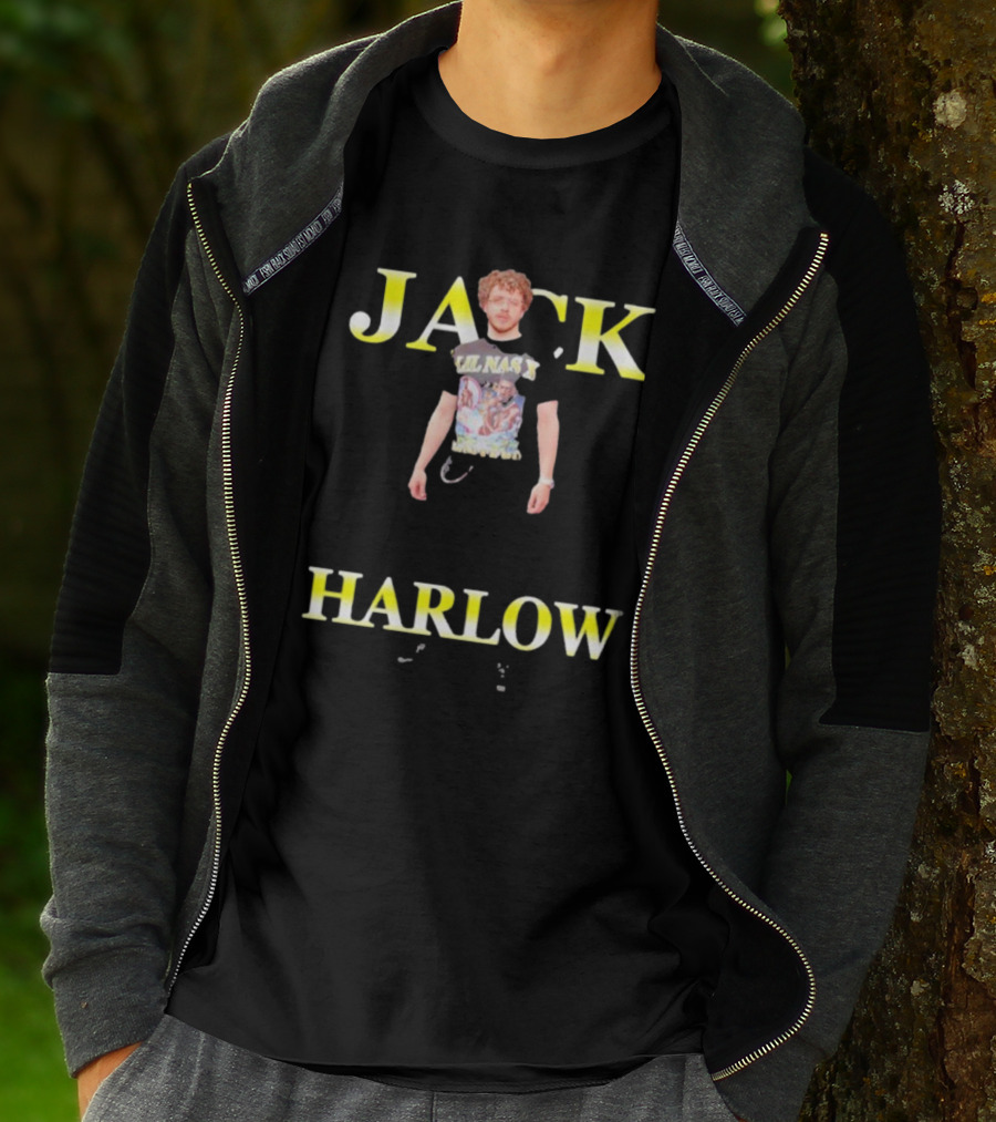 LIL NAS X WEARING JACK HARLOW T-SHIRT WITH JACK HARLOW T-Shirt
