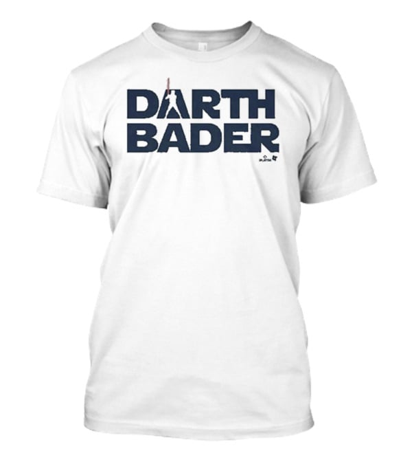 Darth Bader Star Wars Baseball New York T-Shirt