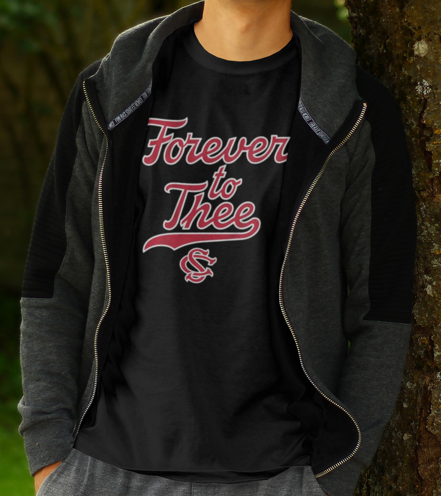 Forever To Thee South Carolina Baseball SC T-Shirt
