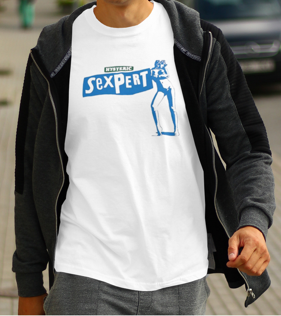 Hysteric Sexpert Retro Neon T-Shirt