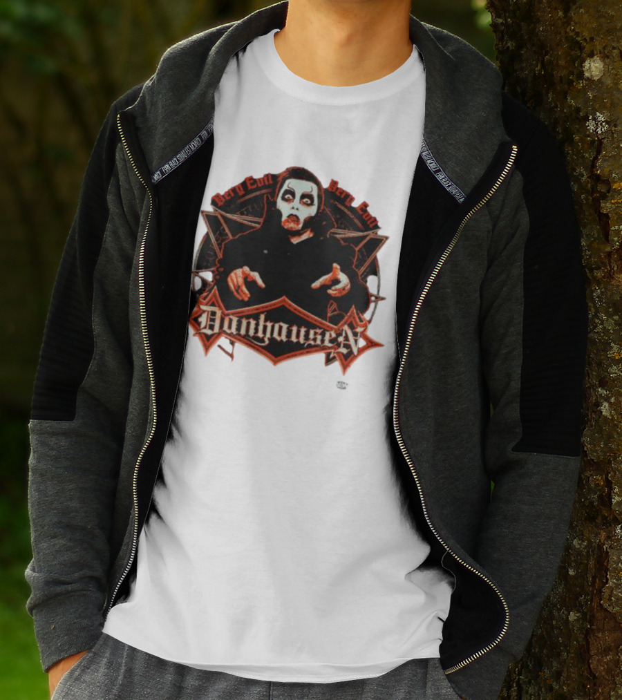 Danhausen Very Evil AEW Star Iconic Evil Character T-Shirt