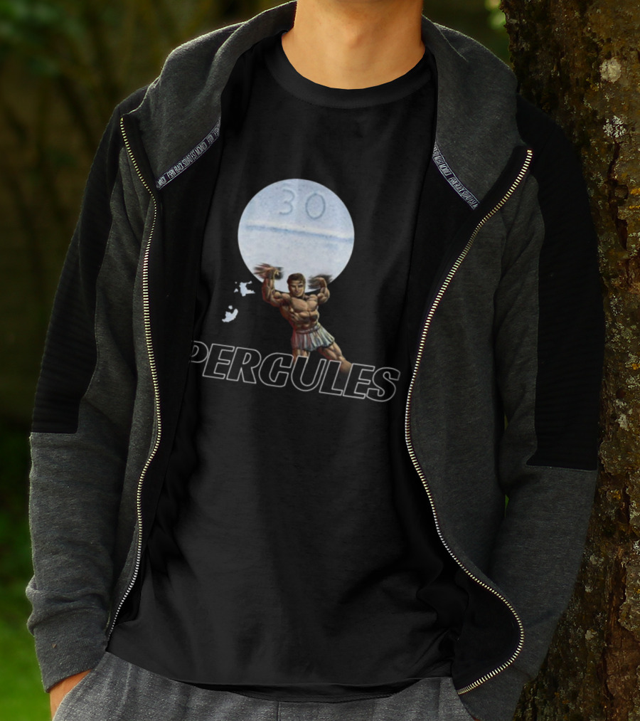 PERCULES 30 Pills Herculean Strength T-Shirt