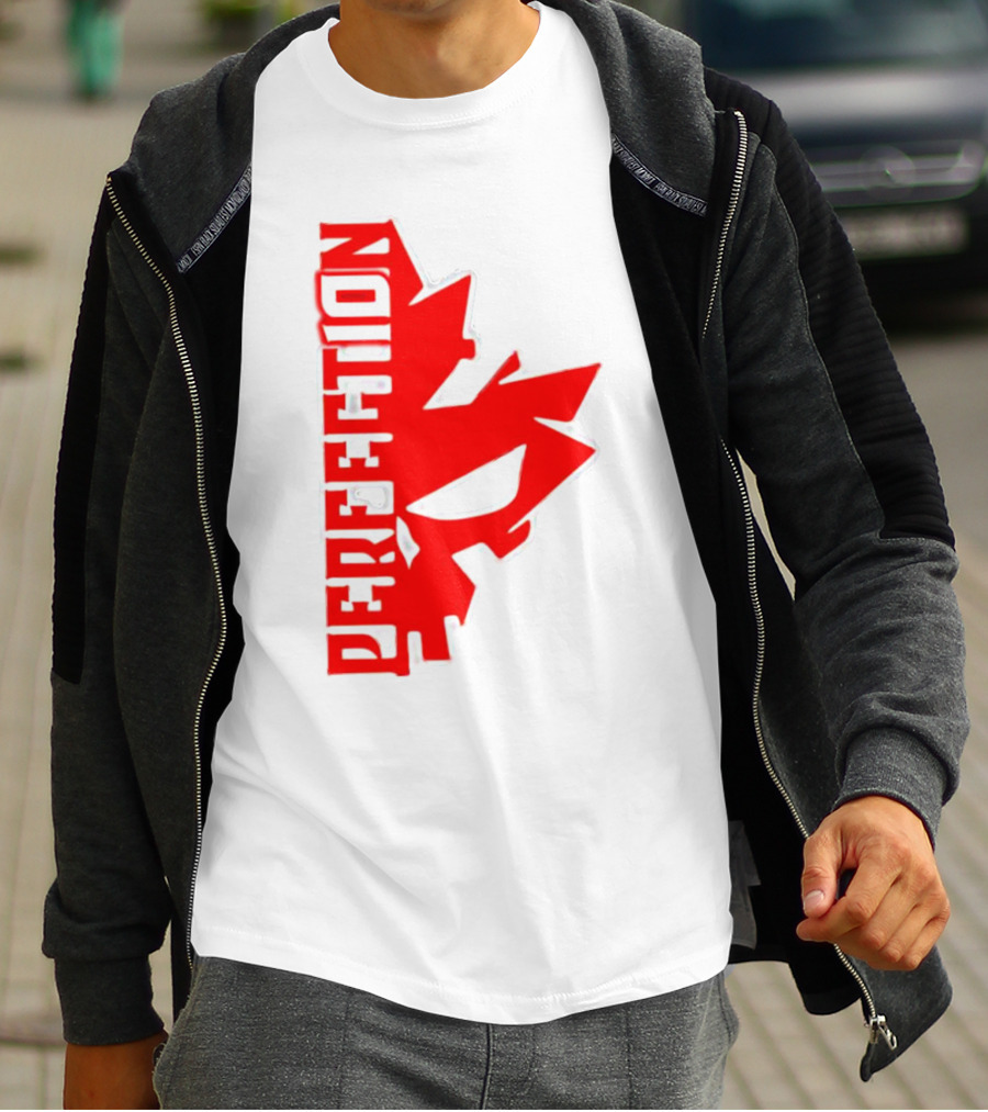 PERFECTION 10 Half Skull T-Shirt