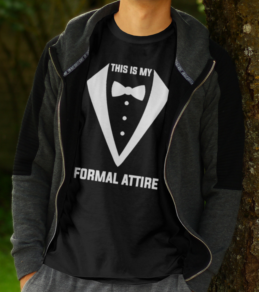 This Is My Formal Attire Halloween T-Shirt