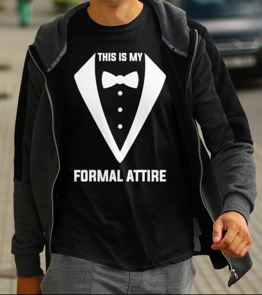 This Is My Formal Attire Halloween T-Shirt