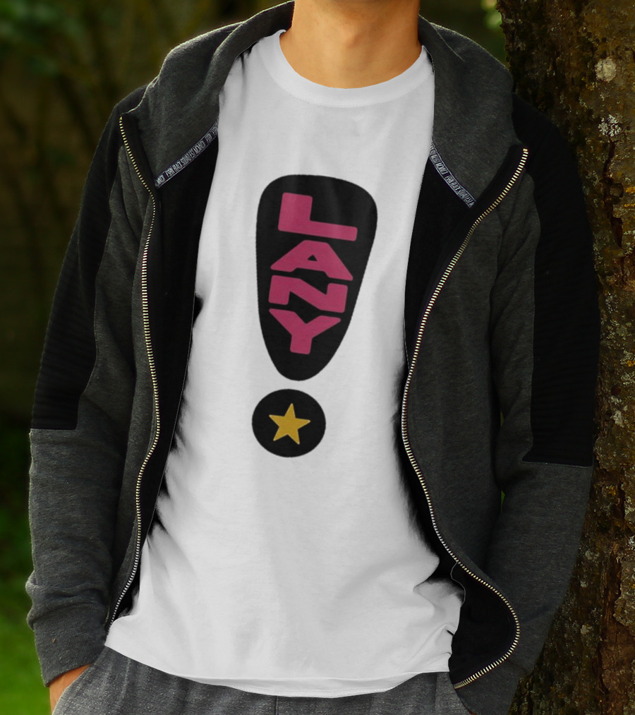 LANY Exclamation Mark With Yellow Star T-Shirt