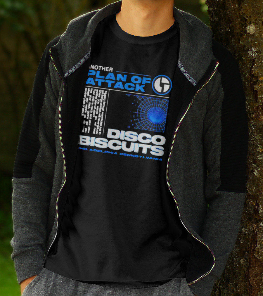 Another Plan Of Attack Disco Biscuits Philadelphia Pennsylvania T-Shirt