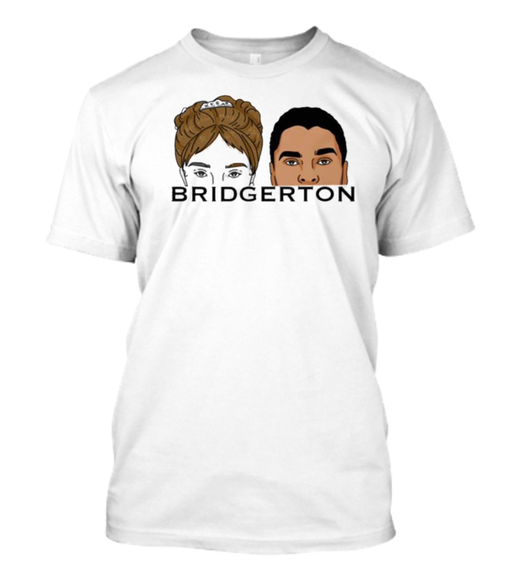 Bridgerton S1 Minimalistic Faces Bridgerton T-Shirt
