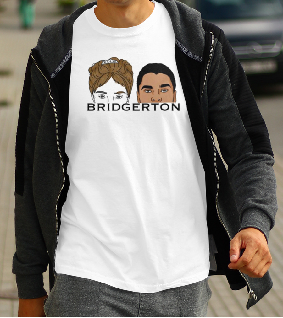 Bridgerton S1 Minimalistic Faces Bridgerton T-Shirt