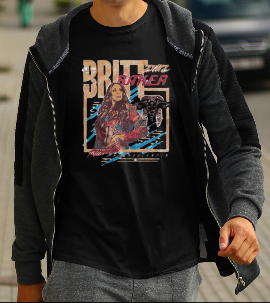 Britt Baker Number One Brittsburgh Champ T-Shirt