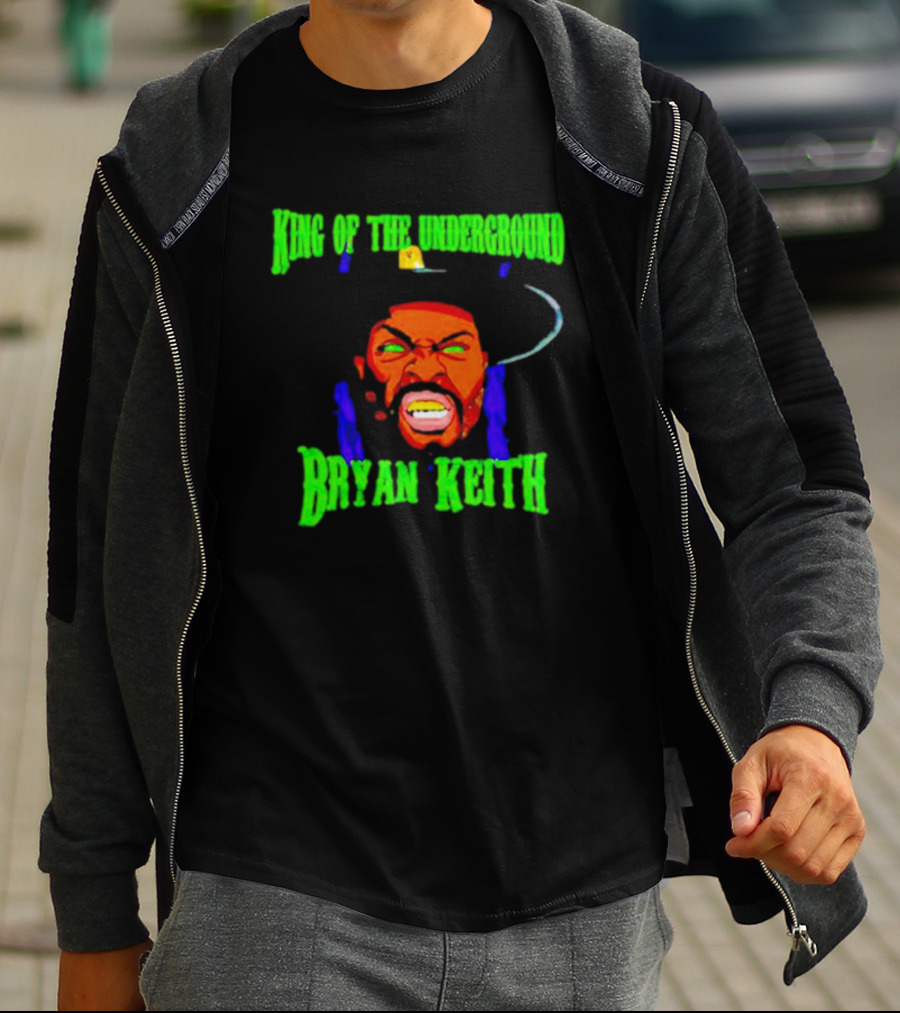 King Of The Underground Bryan Keith Iconic T-Shirt