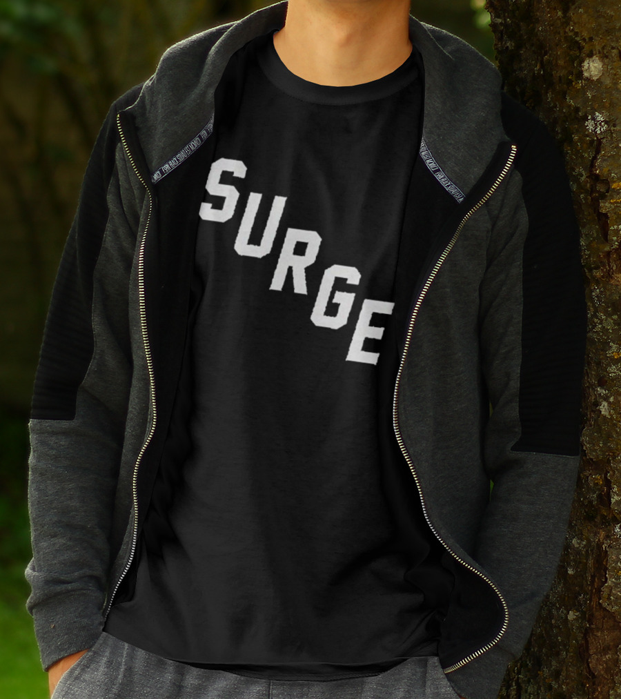 Carolina Surge Bold Athletic Varsity T-Shirt