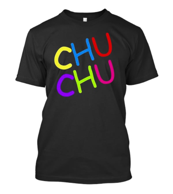 CHU CHU Star Trek Lower Decks Vibrant Text T-Shirt