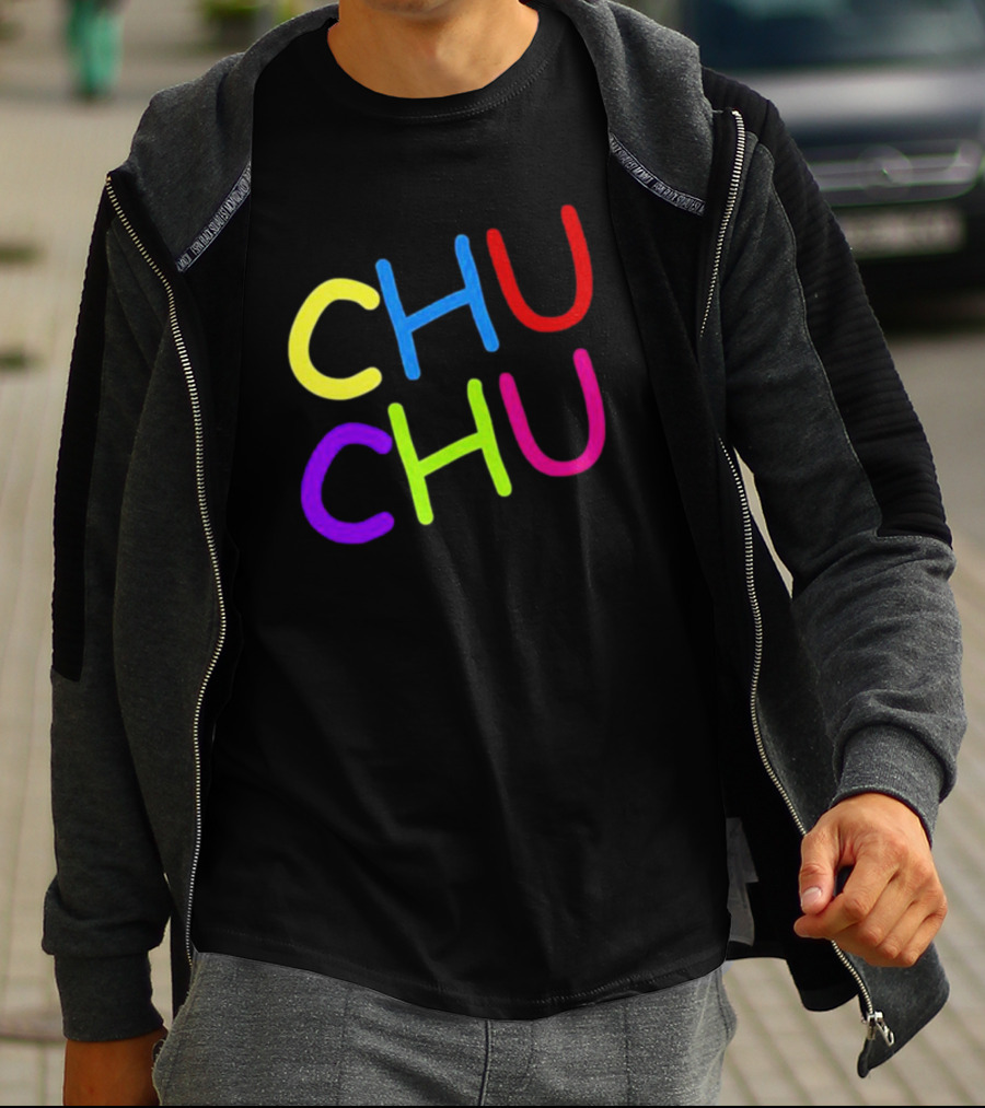 CHU CHU Star Trek Lower Decks Vibrant Text T-Shirt