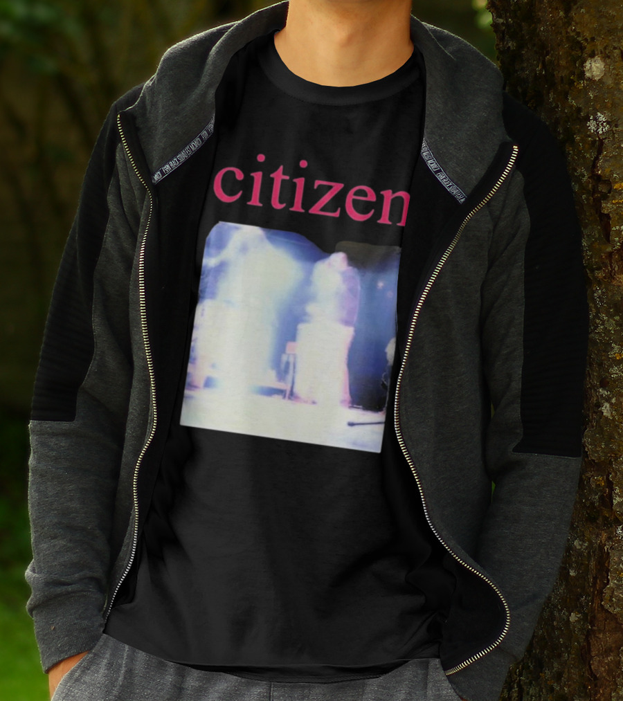 Citizen Blurry Photo Ghostly Figures T-Shirt