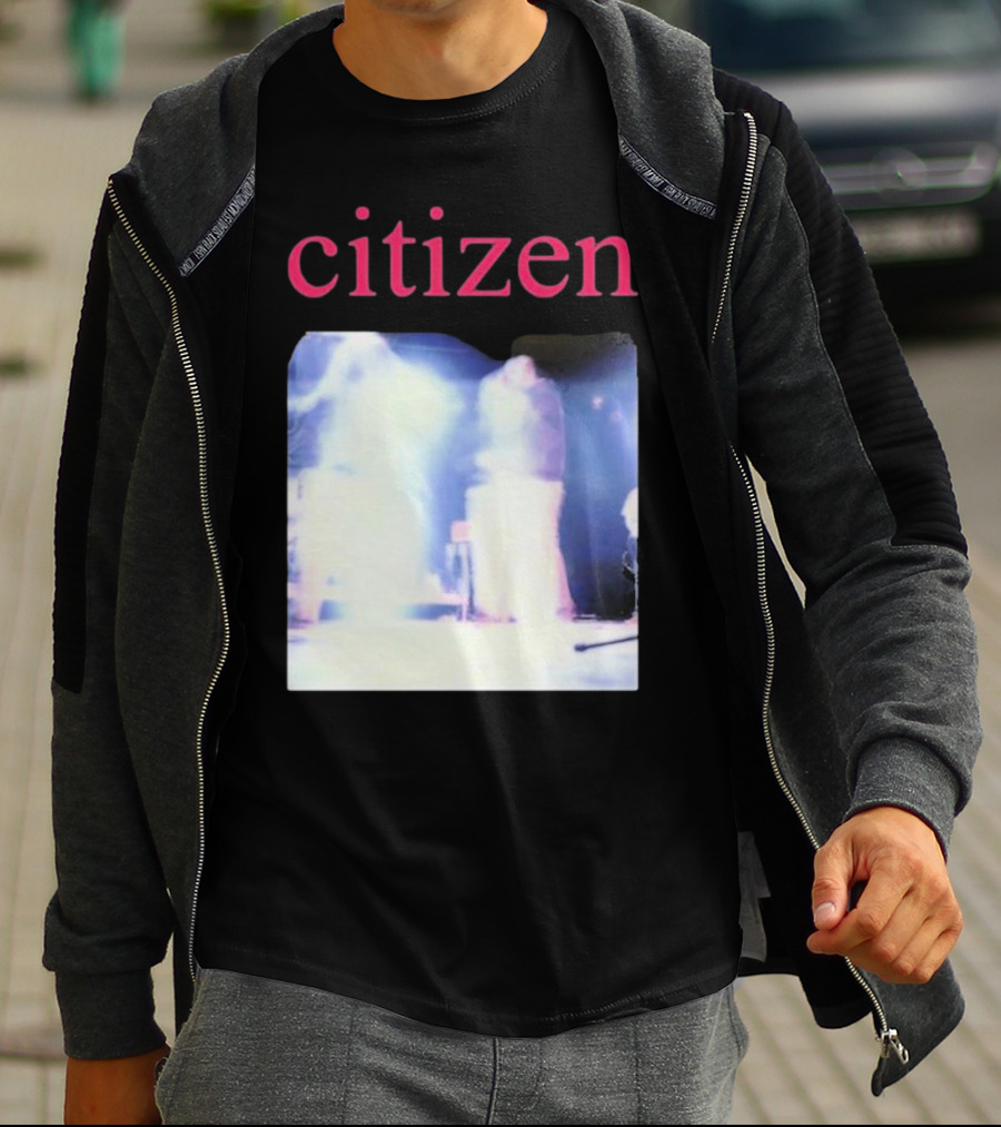 Citizen Blurry Photo Ghostly Figures T-Shirt