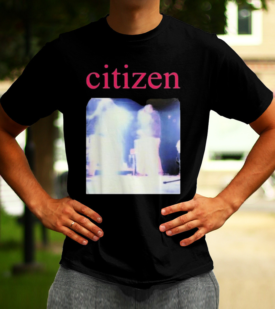 Citizen Blurry Photo Ghostly Figures T-Shirt