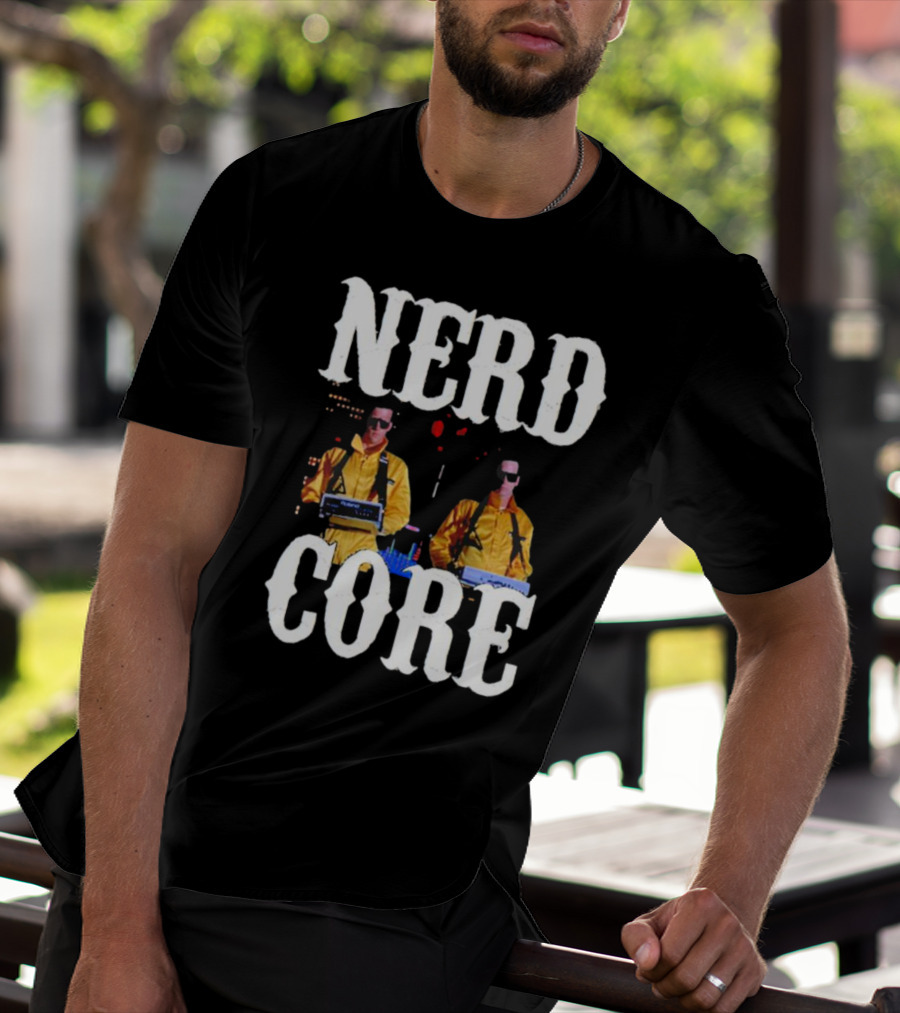 Nerdcore Collage With Synth T-Shirt