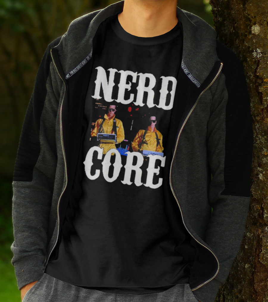 Nerdcore Collage With Synth T-Shirt