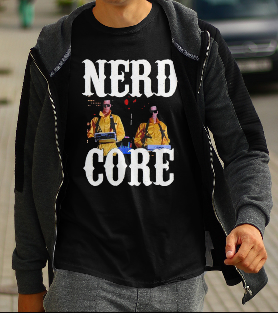 Nerdcore Collage With Synth T-Shirt