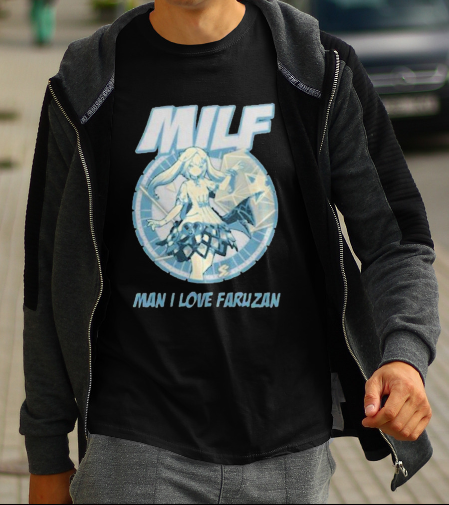 MILF Man I Love Faruzan Genshin Impact T-Shirt