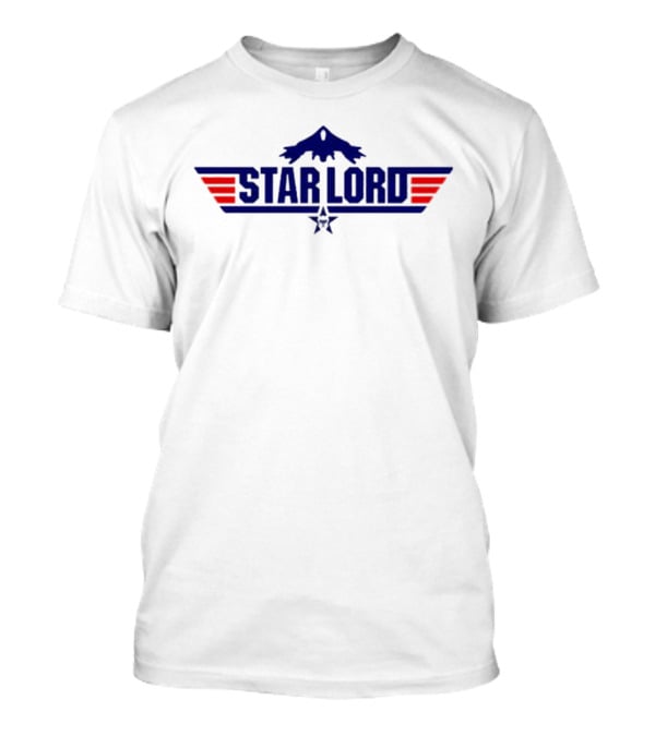 Star Lord Galaxy Guardians Starlord T-Shirt