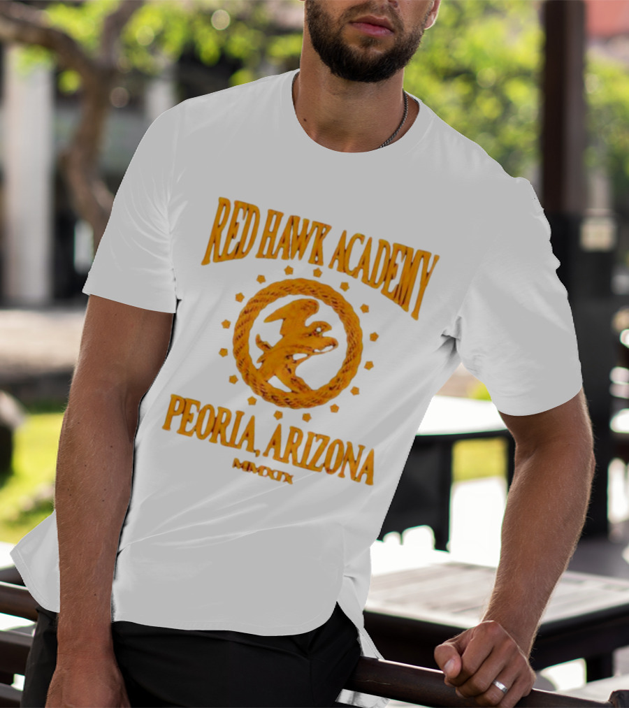 Red Hawk Academy Peoria Arizona MMXIX T-Shirt