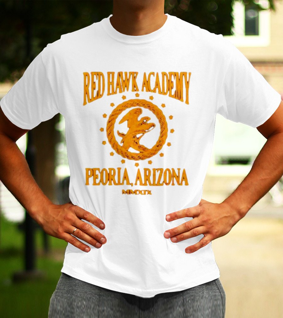 Red Hawk Academy Peoria Arizona MMXIX T-Shirt
