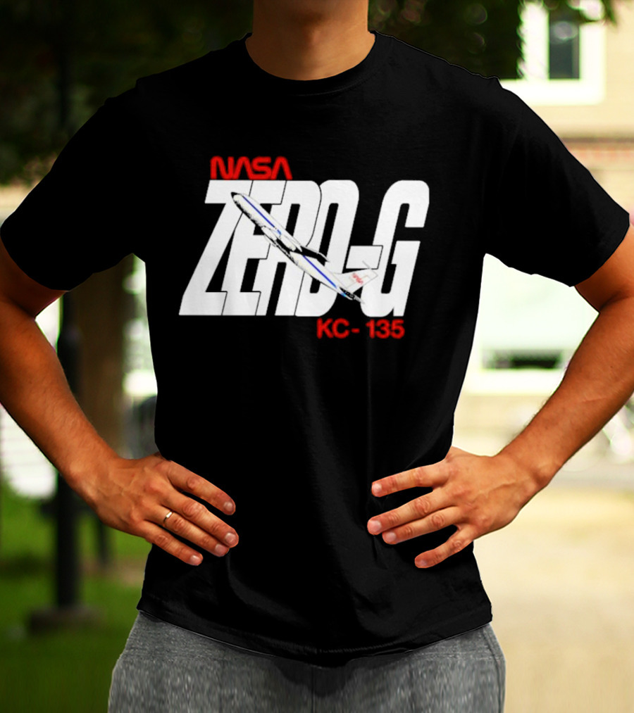 NASA Zero-G KC-135 Aircraft T-Shirt