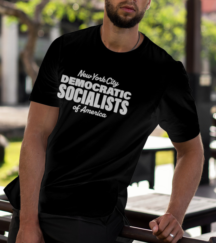 New York City Democratic Socialists Of America T-Shirt