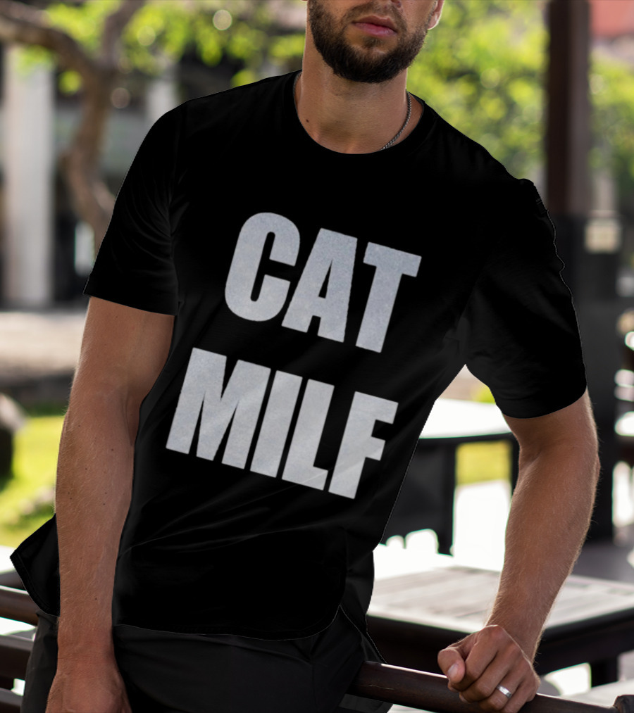 Radvxz Cat Milf T-Shirt